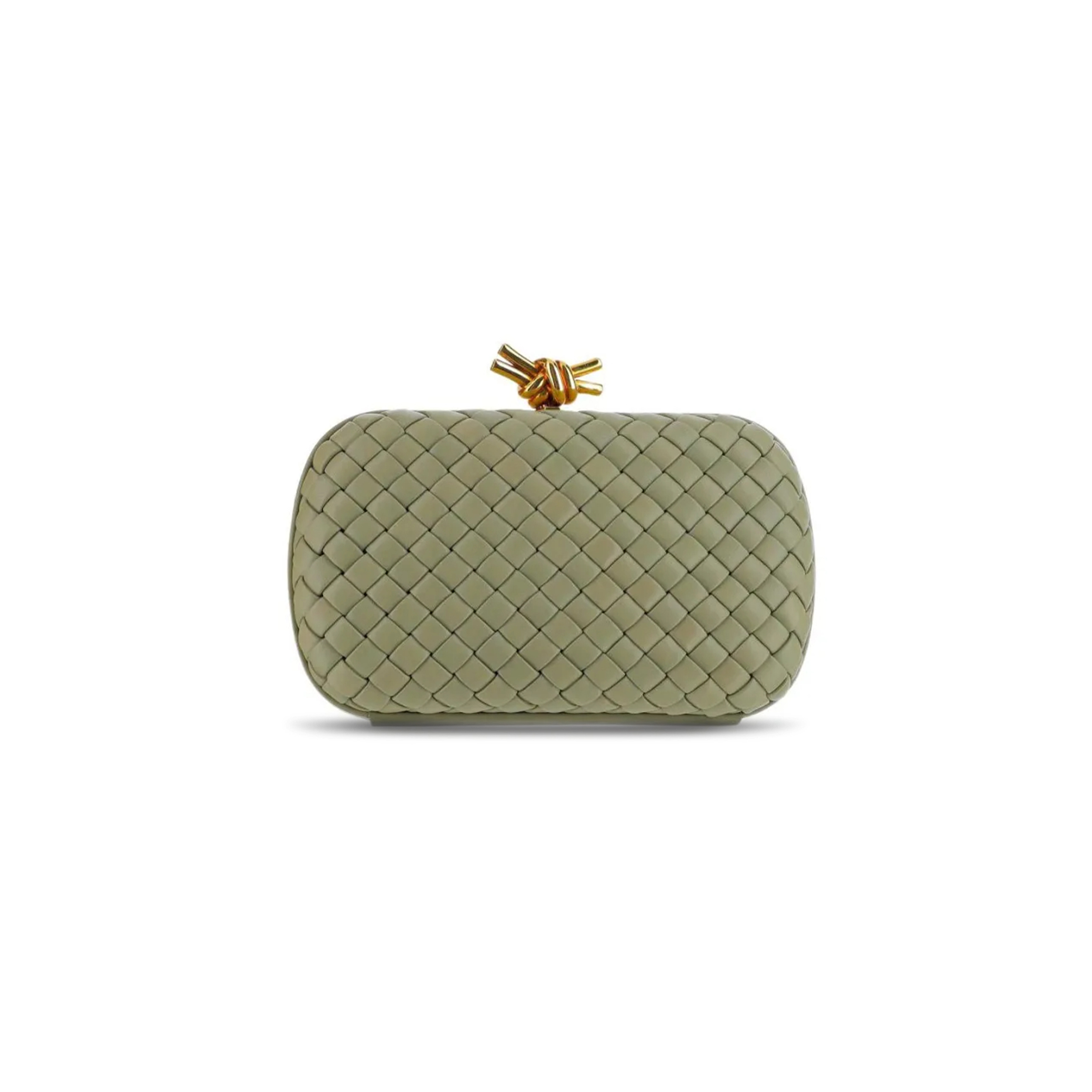 BOTTEGA VENETA KNOT MINAUDIÈRE CLUTCH 717622V01D12929 (20.5*12.5*6cm)